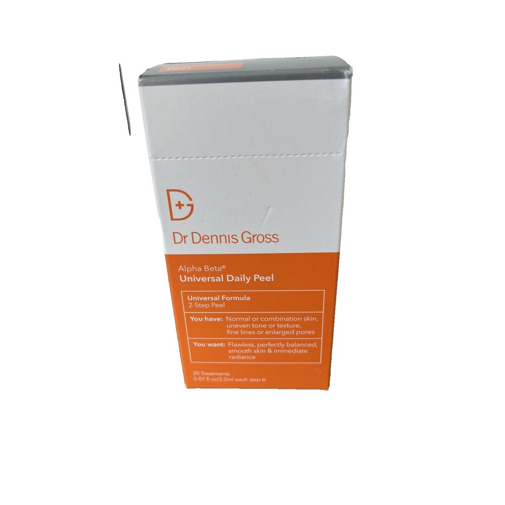 Dr Dennis Gross Alpha Beta Universal Daily Peel 30 Treatments Exp 06/2028 NEW